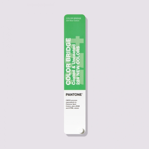 PANTONE COLOR BRIDGE GUIDE SUPPLEMENT coated & uncoated
