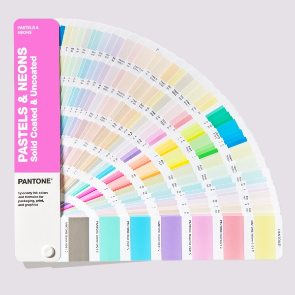 PANTONE Pastels & Neon coated & uncoated 2023