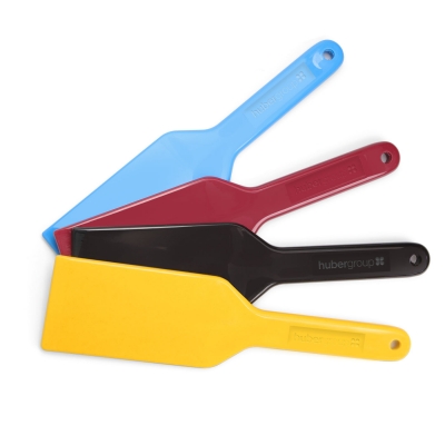 Plastic spatula set of 4