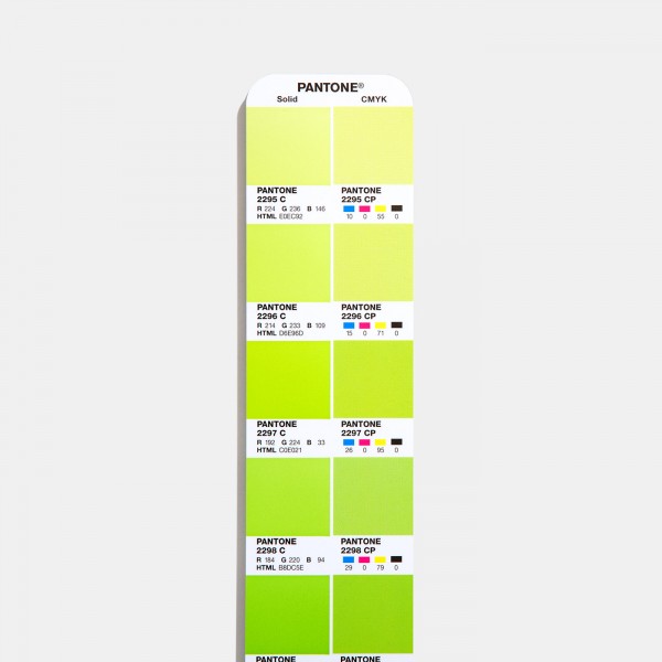 Colour Guide Pantone